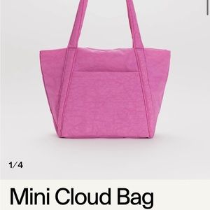 Baggu Mini Cloud Bag (orange)